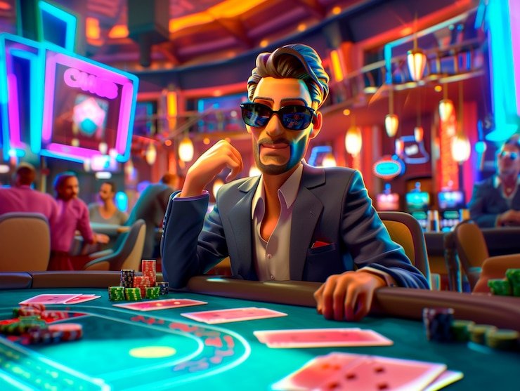 Platform pasti menang menampilkan menu utama sportsbook, kasino langsung, dan permainan slot