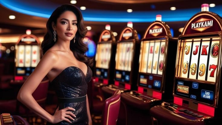 Tampilan awal aplikasi pasti menang menampilkan pilihan login dan pendaftaran